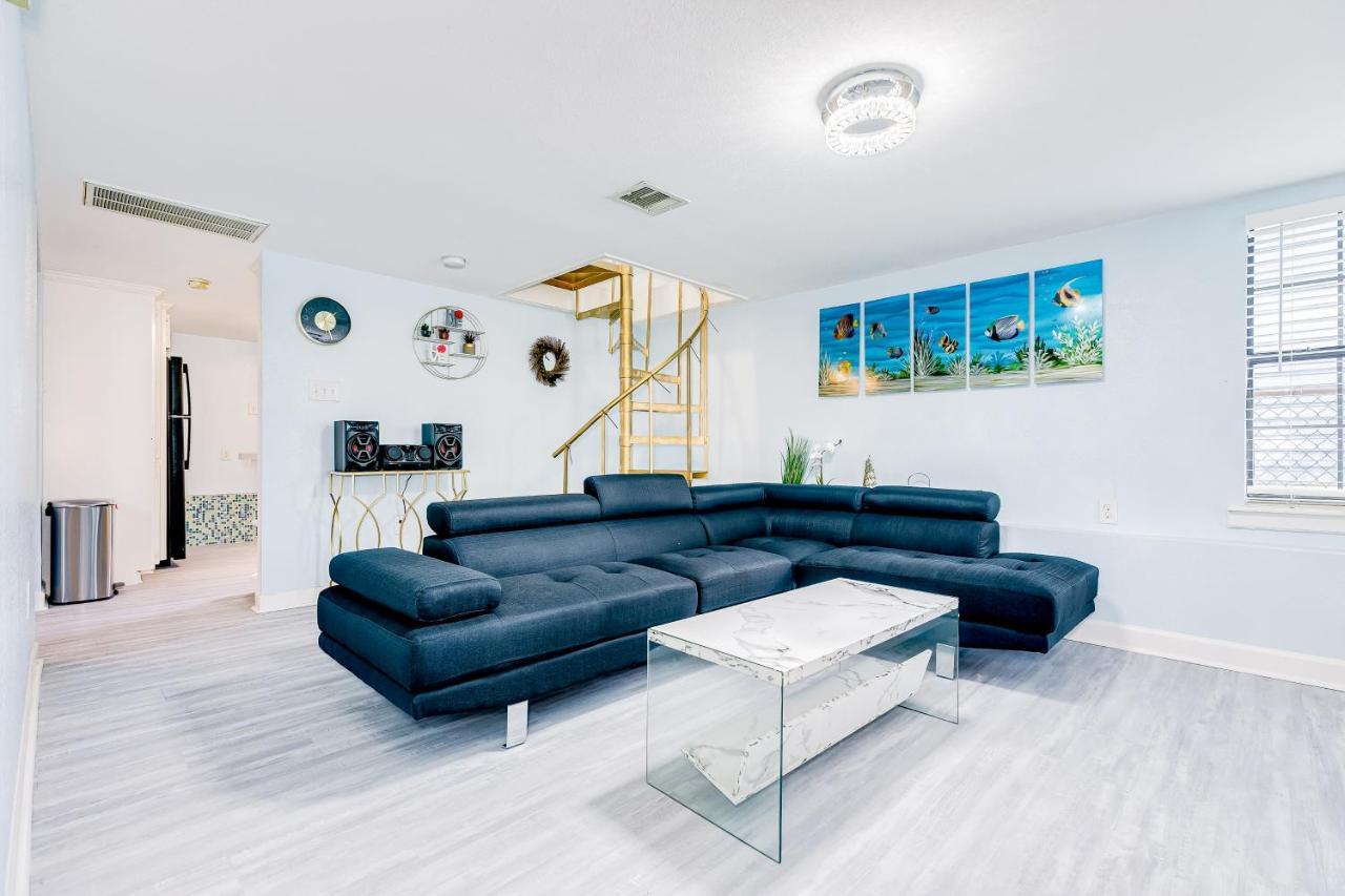 Ocean Waves Villa Galveston Eksteriør bilde