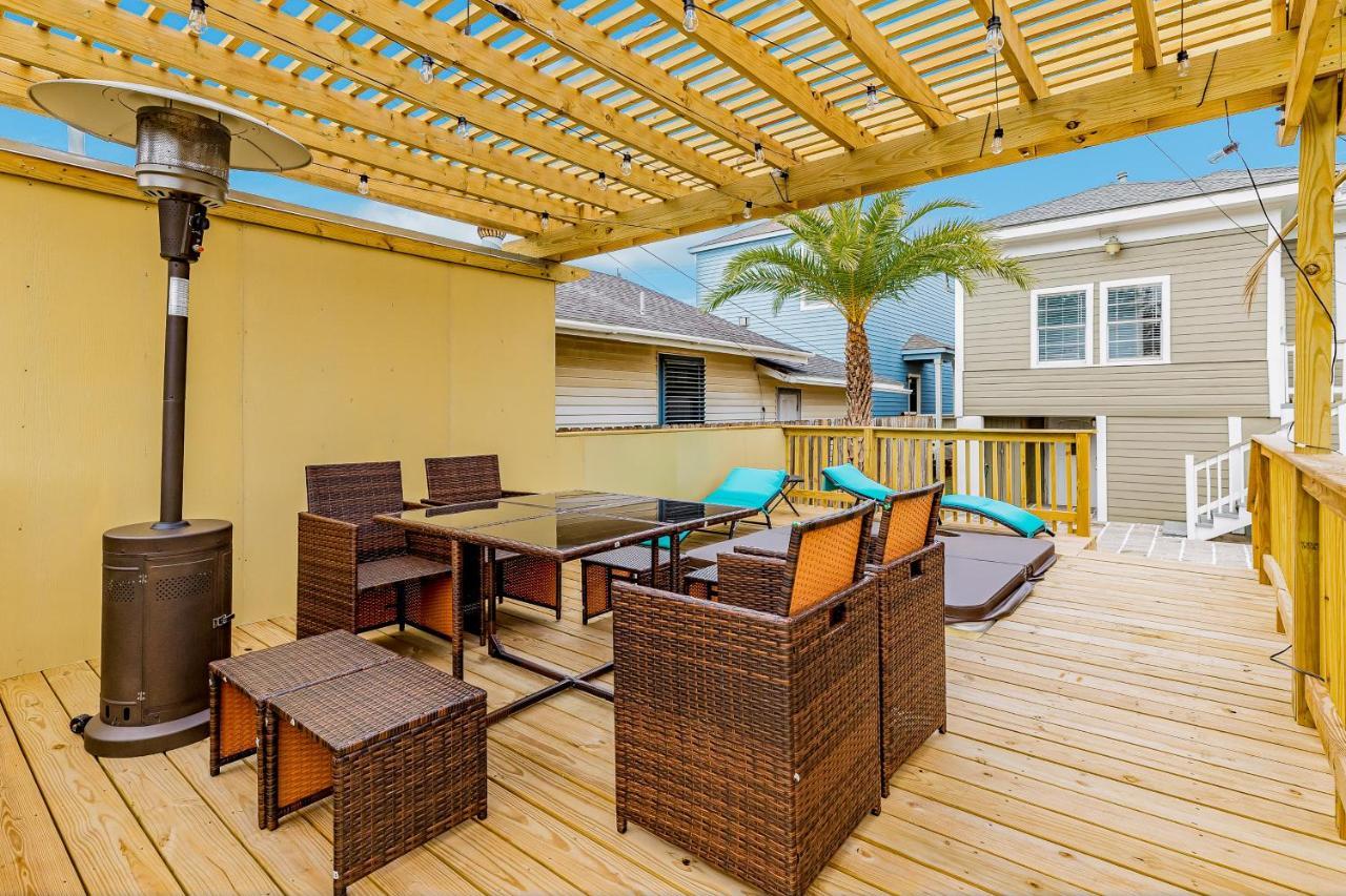 Ocean Waves Villa Galveston Eksteriør bilde