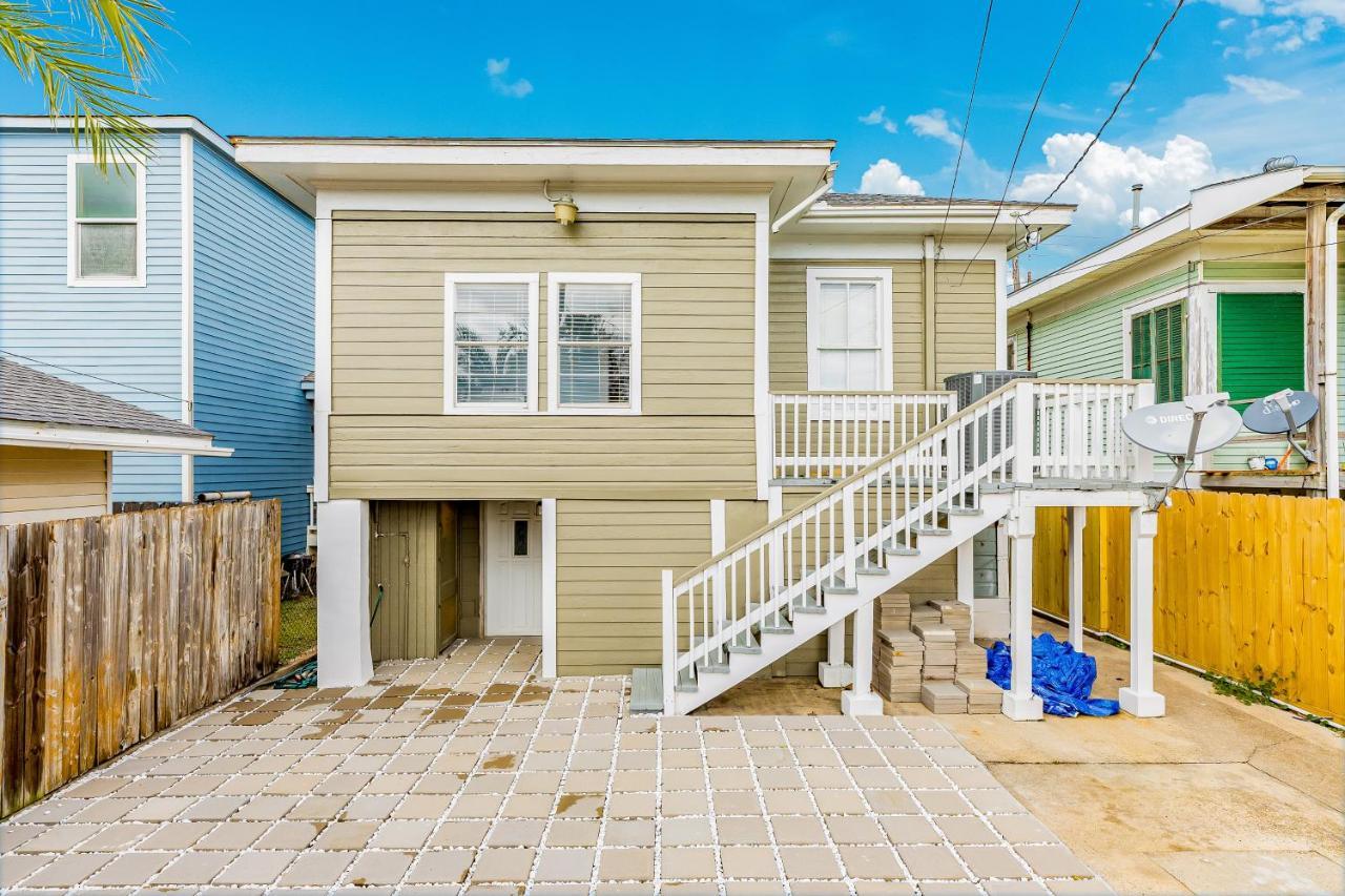 Ocean Waves Villa Galveston Eksteriør bilde
