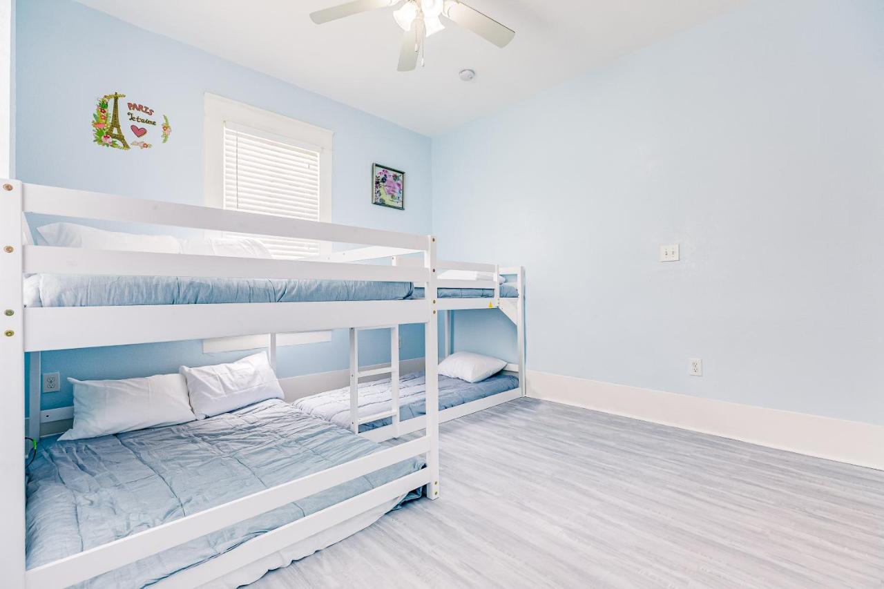 Ocean Waves Villa Galveston Eksteriør bilde