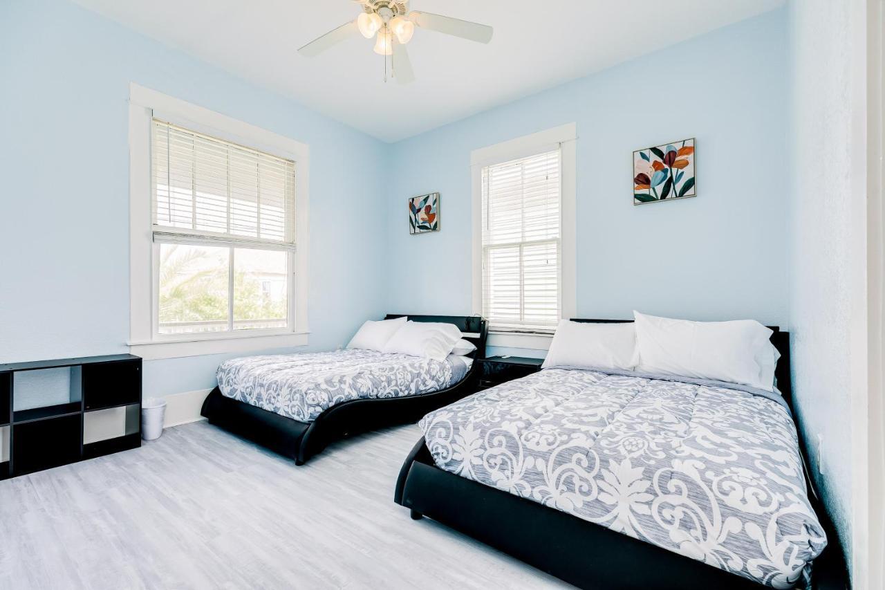 Ocean Waves Villa Galveston Eksteriør bilde
